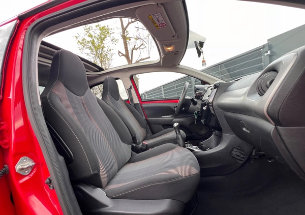 Peugeot 108 cena 31900 przebieg: 103000, rok produkcji 2015 z Wrocław małe 704